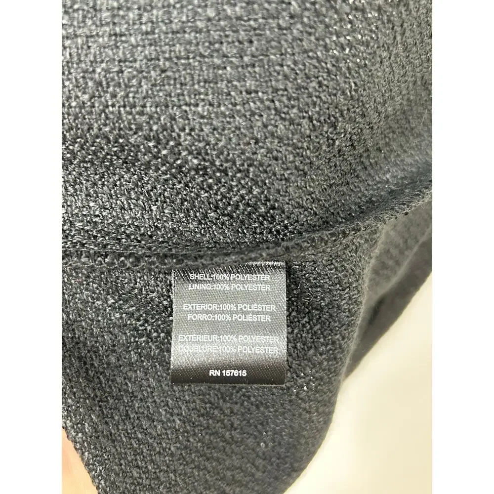 Tahari ASL Black Tweed Gold Detail Size 8 Dress Quiet Luxury Parisian Chic NWT - Picture 7 of 8